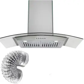 PHO12OS30IN GAOMON Curved Glass Hood Cfm