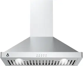 A422 GAOMON Hood Wall Steel Ducted Ductless Convertible Duct