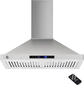 16G51OQ7 GARVEE Steel Hood Cfm Operation Touch Control