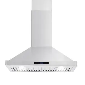 198290293360 GARVEE Efficient Hood Ductless Wall Duct Control