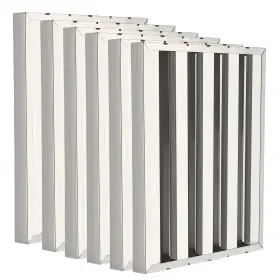 198290495351 GARVEE Hood Filters Steel Grooves