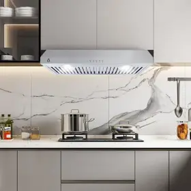704A GARVEE Cabinet Hood Steel Kitchen Exhaust Fan