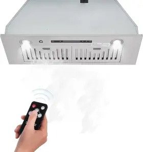PQL16FWI4EA GARVEE Hood Steel Vent Remote Control