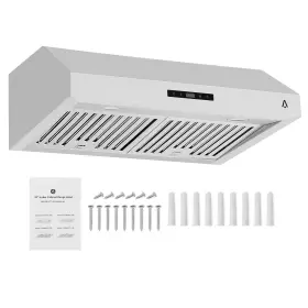 1315F0T8LWSR9U GARVEEHOME Cabinet Hood Steel Kitchen Vent