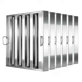 125PVR23 GARVEETECH Hood Filters Steel