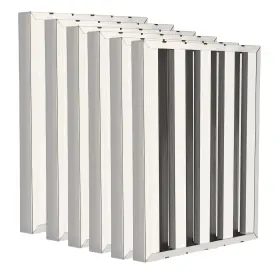 198723875774 GARVEETECH Hood Filters Steel Groov