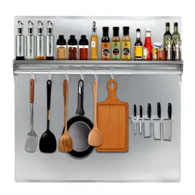 35FVBLC8 GARVEETECH Llcgtphk Steel Backsplash Wall Mount Hood