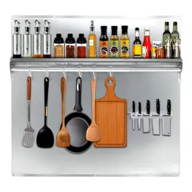 35FVY4VV GARVEETECH Llcgtphk Steel Backsplash Wall Mount