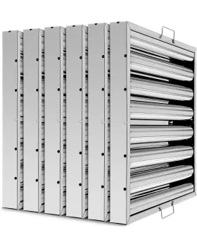 167289-1 GCCSJ Hood Filters Steel Grooves Hoo