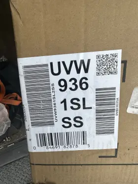 UVW9361SLSS GE APPLIANCES Smart Designer Wall Mount Hood