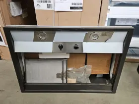 CV936EKDS GE Cafe Slate Wall Chimney Hood