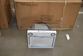 CVW73014MWM GE Caf Wall Chimney Hood Bp