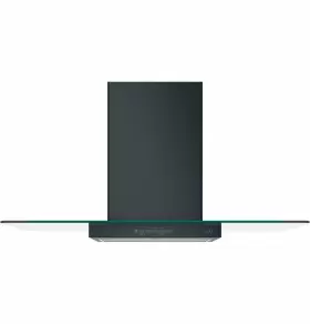 CVW73613MDS GE Cafe Wall Mount Glass Canopy Chimney Hood