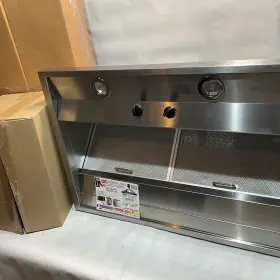 CVW93012MSS GE Caf Steel Wall Chimney Hood #2