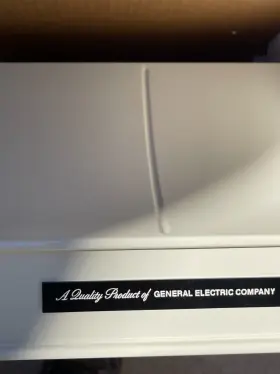 JV322J GE Cabinet Hood