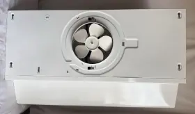 JV327X1WH GE Standard Hood
