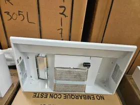 JV338HWW GE Cabinet Hood