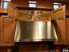 JV966DSS GE Steel Hood