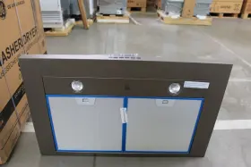 JVW5301EJES GE Slate Wall Chimney Hood