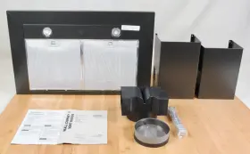 JVW5301FJDS GE Slate Wall Chimney Hood #2