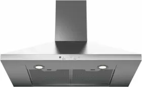 JVW5301SJSS GE Wall Mount Chimney Hood Recirculating Option