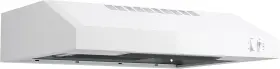 JVX3240DJWW GE Cabinet Hood Convertible Duct Exhaust Fan