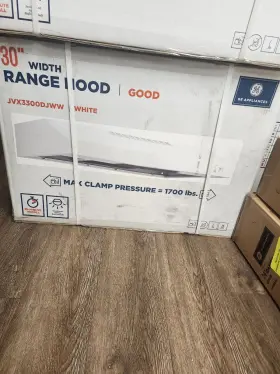 JVX3300DJWW GE Cabinet Hood #2