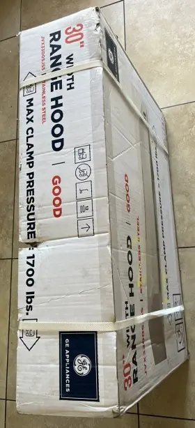 JVX3300SJSS GE Ducted Steel Undercabinet Hood #3
