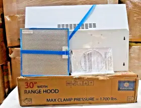 JVX5300DJWW GE Cabinet Hood