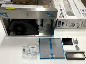 JVX5300SJSS GE Cabinet Hood Box #2
