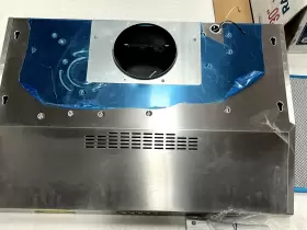 JVX5300SJSS GE Cabinet Hood Box #3