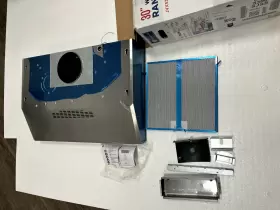 JVX5300SJSS GE Cabinet Hood Box
