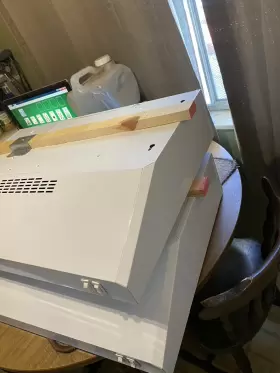 JVX5305SJSS GE Cabinet Hood #2