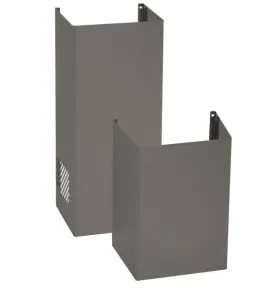 JXDC72ES GE Ceiling Duct Cover Fingerprint Slate Hood Kit