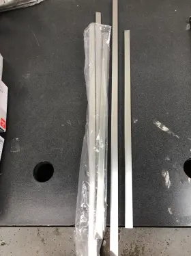 JXFILLR1SS GE Slide Gap Filler Steel Kit
