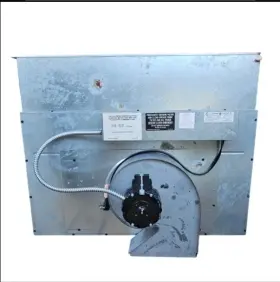 ZEU36R GE MONOGRAM Telescopic Downdraft Vent Hood Steel