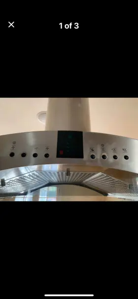 ZV850SB3SS GE MONOGRAM Stove Vent Hood Must Sell