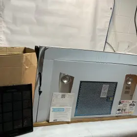 PV976N4SS GE PROFILE Wall Mount Chimney Hood Cfm Steel