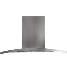 UVI7361SWSS GE PROFILE Chimney Island Mount Hood Steel