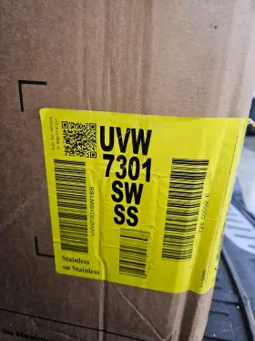 UVW7301SWSS GE PROFILE Ducted Steel Wall Hood #3