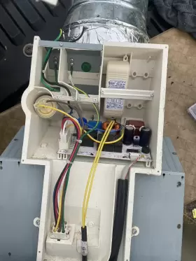 PV970NSS GE Wall Mount Hood #2