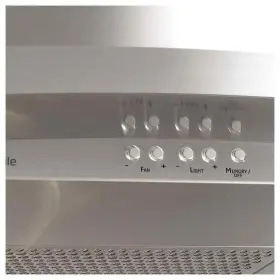 PV976NSS GE Cfm Ducted Wall Mount Hood Light Steel #3
