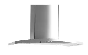 PV977NSS GE Cfm Ducted Island Hood Light