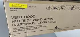 UVC7300SLSS GE Convertible Steel Undercabinet Hood #2