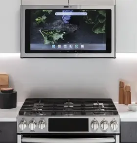 UVH13012MSS GE Kitchen Hub Hood Bp #2