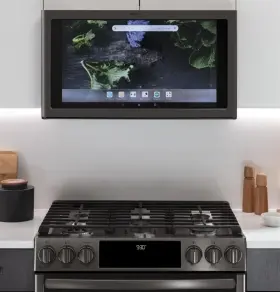 UVH13013MTS GE Kitchen Hub Hood Bp #3