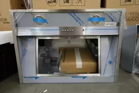 UVW93042PSS GE Caf Wall Chimney Hood