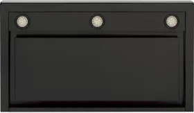 UVW9361BLTS GE Smart Wall Mount Chimney Hood Steel #2