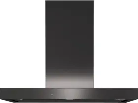 UVW9361BLTS GE Smart Wall Mount Chimney Hood Steel