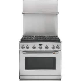 UXADJB36PSS GE Stainlessbacksplash Shelf